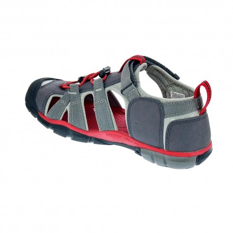 Sandalias Keen zapatos Niño modelo 1014123/26 Gris 