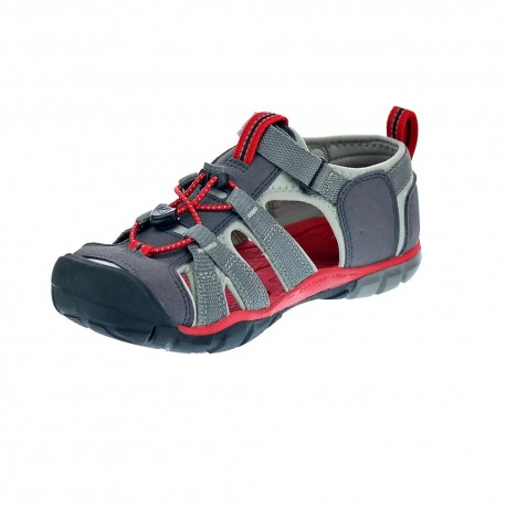 Sandalias Keen zapatos Niño modelo 1014123/26 Gris 