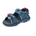 Sandalias Gioseppo zapatos Niño modelo 38055 Azul 