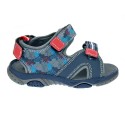 Sandalias Gioseppo zapatos Niño modelo 38055 Azul 