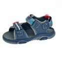 Sandalias Gioseppo zapatos Niño modelo 38055 Azul 