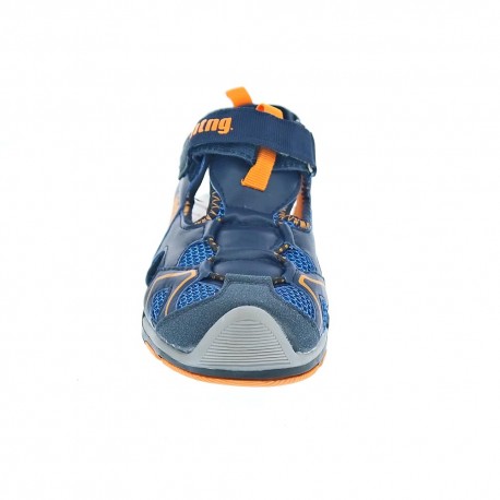 Sandalias Mtng zapatos Niño modelo 47825 Azul 