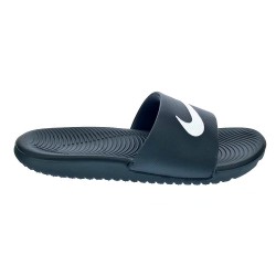 Chanclas Nike zapatos Niño modelo Kawa Slide Negro  2