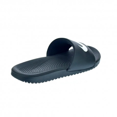 Chanclas Nike zapatos Niño modelo Kawa Slide Negro 