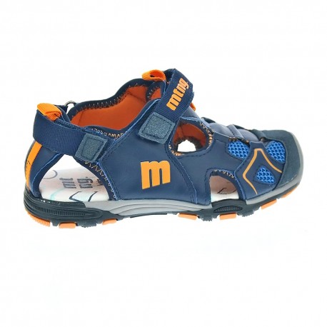 Sandalias Mtng zapatos Niño modelo 47825 Azul 