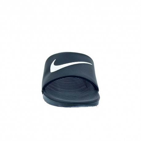 Chanclas Nike zapatos Niño modelo Kawa Slide Negro 