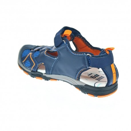 Sandalias Mtng zapatos Niño modelo 47825 Azul 
