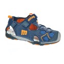 Sandalias Mtng zapatos Niño modelo 47825 Azul 