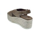 Sandalias Claudia zapatos Mujer modelo 2400 Beige 