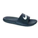 Chanclas Nike zapatos Niño modelo Kawa Slide Negro 