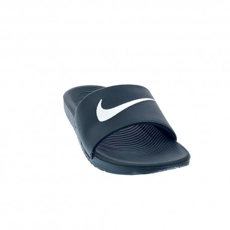 Chanclas Nike zapatos Niño modelo Kawa Slide Negro 