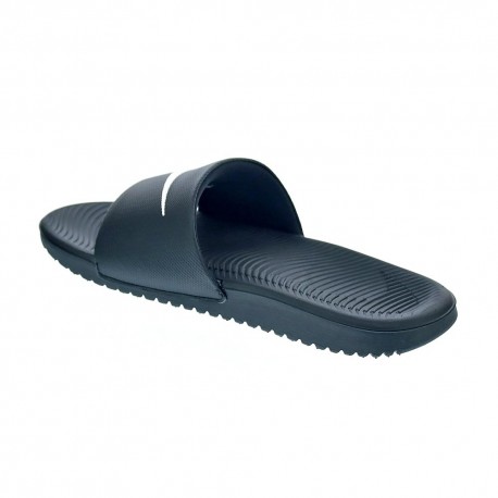 Chanclas Nike zapatos Niño modelo Kawa Slide Negro 