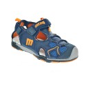 Sandalias Mtng zapatos Niño modelo 47825 Azul 