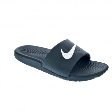 Chanclas Nike zapatos Niño modelo Kawa Slide Negro 