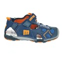 Sandalias Mtng zapatos Niño modelo 47825 Azul 