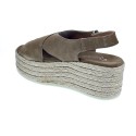 Sandalias Claudia zapatos Mujer modelo 2400 Beige 