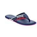 Chanclas Pepe Jeans zapatos Hombre modelo Barrel Tape Azul 