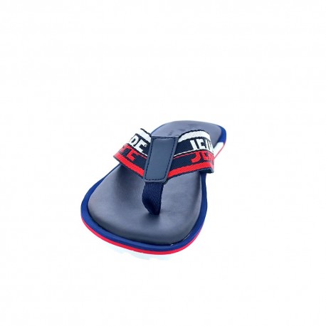 Chanclas Pepe Jeans zapatos Hombre modelo Barrel Tape Azul 