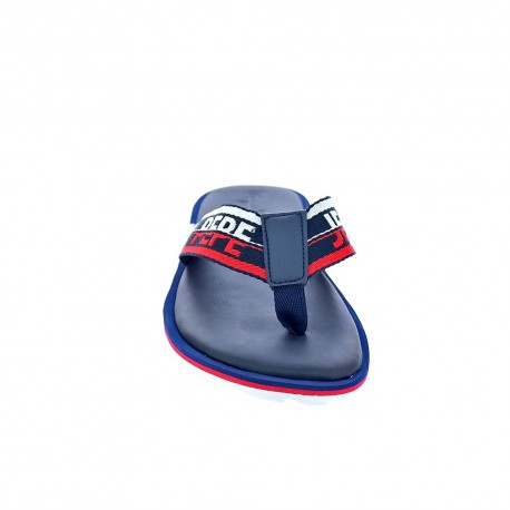 Chanclas Pepe Jeans zapatos Hombre modelo Barrel Tape Azul 