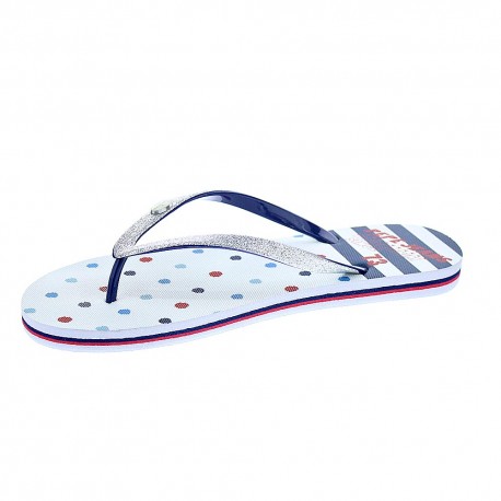 Chanclas Pepe Jeans zapatos Mujer modelo Rake Kemy Plata 