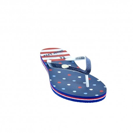 Chanclas Pepe Jeans zapatos Mujer modelo Rake Kemy Azul 