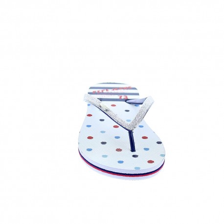 Chanclas Pepe Jeans zapatos Mujer modelo Rake Kemy Plata 