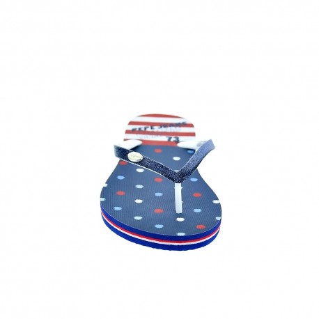 Chanclas Pepe Jeans zapatos Mujer modelo Rake Kemy Azul 