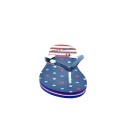 Chanclas Pepe Jeans zapatos Mujer modelo Rake Kemy Azul 
