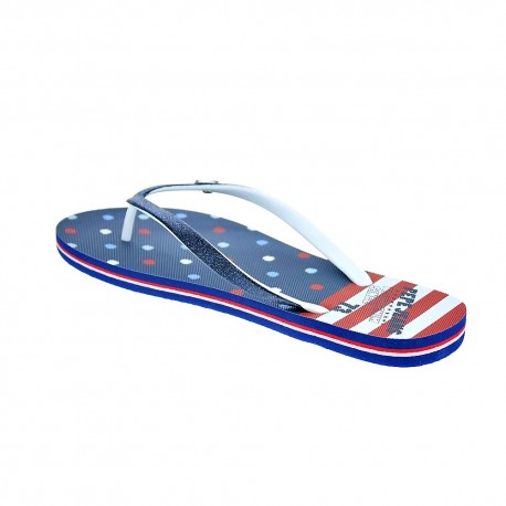 Chanclas Pepe Jeans zapatos Mujer modelo Rake Kemy Azul 