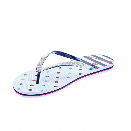 Chanclas Pepe Jeans zapatos Mujer modelo Rake Kemy Plata 