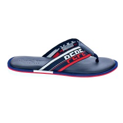 Chanclas Pepe Jeans zapatos Hombre modelo Barrel Tape Azul  2