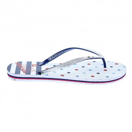 Chanclas Pepe Jeans zapatos Mujer modelo Rake Kemy Plata 
