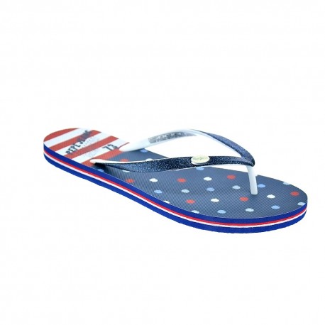 Chanclas Pepe Jeans zapatos Mujer modelo Rake Kemy Azul 