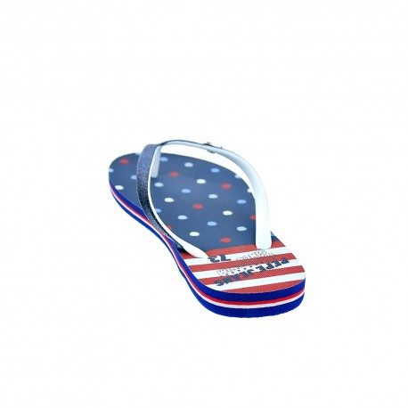 Chanclas Pepe Jeans zapatos Mujer modelo Rake Kemy Azul 
