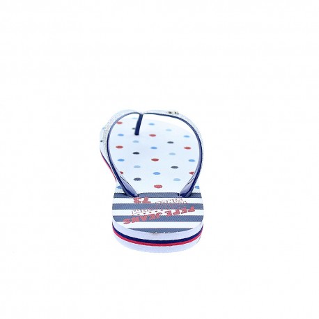 Chanclas Pepe Jeans zapatos Mujer modelo Rake Kemy Plata 