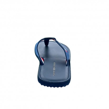 Chanclas Tommy Hilfiger zapatos Hombre modelo Elevated Leather Azul 