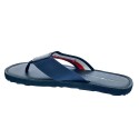 Chanclas Tommy Hilfiger zapatos Hombre modelo Elevated Leather Azul 