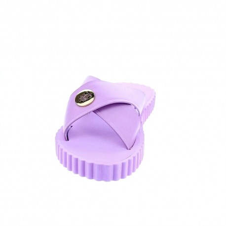 Sandalias Tommy Hilfiger zapatos Mujer modelo Hardware Detail Violeta 