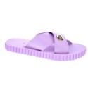 Sandalias Tommy Hilfiger zapatos Mujer modelo Hardware Detail Violeta 