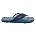 Chanclas Tommy Hilfiger zapatos Hombre modelo Elevated Leather Azul 