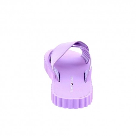 Sandalias Tommy Hilfiger zapatos Mujer modelo Hardware Detail Violeta 
