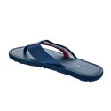 Chanclas Tommy Hilfiger zapatos Hombre modelo Elevated Leather Azul 