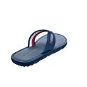 Chanclas Tommy Hilfiger zapatos Hombre modelo Elevated Leather Azul 
