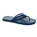 Chanclas Tommy Hilfiger zapatos Hombre modelo Elevated Leather Azul 