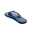 Chanclas Tommy Hilfiger zapatos Hombre modelo Elevated Leather Azul 