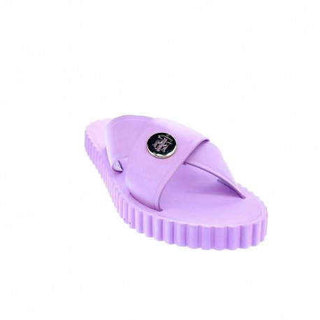 Sandalias Tommy Hilfiger zapatos Mujer modelo Hardware Detail Violeta 