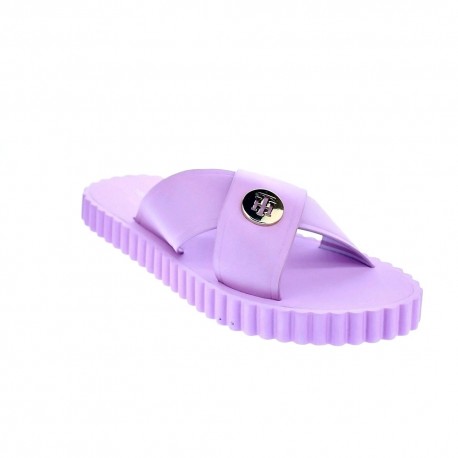 Sandalias Tommy Hilfiger zapatos Mujer modelo Hardware Detail Violeta 