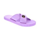 Sandalias Tommy Hilfiger zapatos Mujer modelo Hardware Detail Violeta 