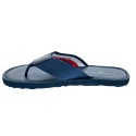 Chanclas Tommy Hilfiger zapatos Hombre modelo Elevated Leather Azul 