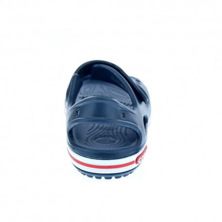 Zuecos Crocs zapatos Niño modelo Crocband II Sandal Azul 